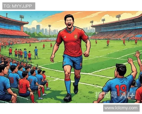 当足球范的巨星闪耀绿茵场时激情与荣耀同在